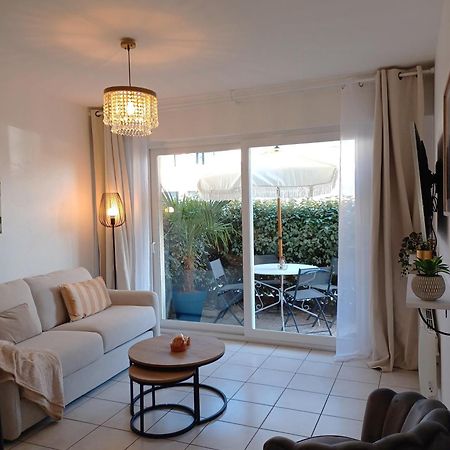 T3 Rez-De-Chaussee Lumineux Avec Terrasse Proche Plage คุกค์ ภายนอก รูปภาพ