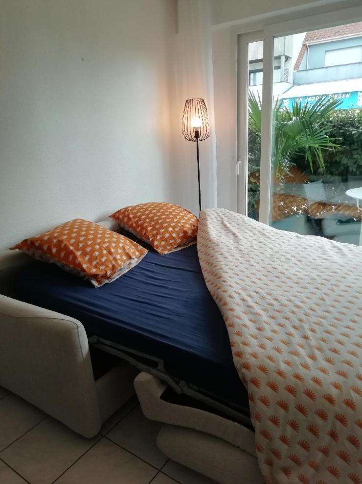 T3 Rez-De-Chaussee Lumineux Avec Terrasse Proche Plage คุกค์ ภายนอก รูปภาพ